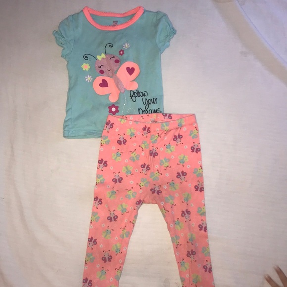 baby girl pajamas 24 months